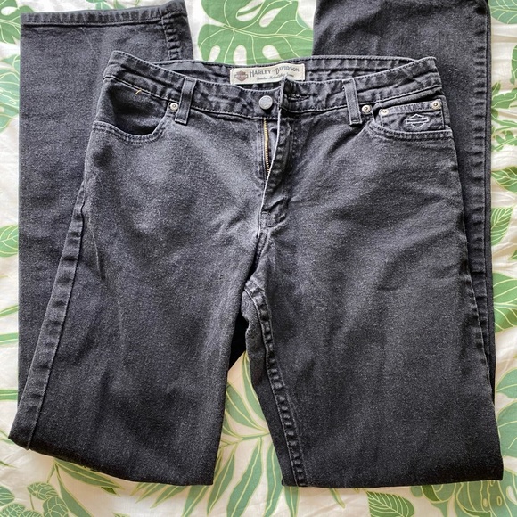 Vintage Harley Davidson Straight Leg Jeans - Picture 4 of 8